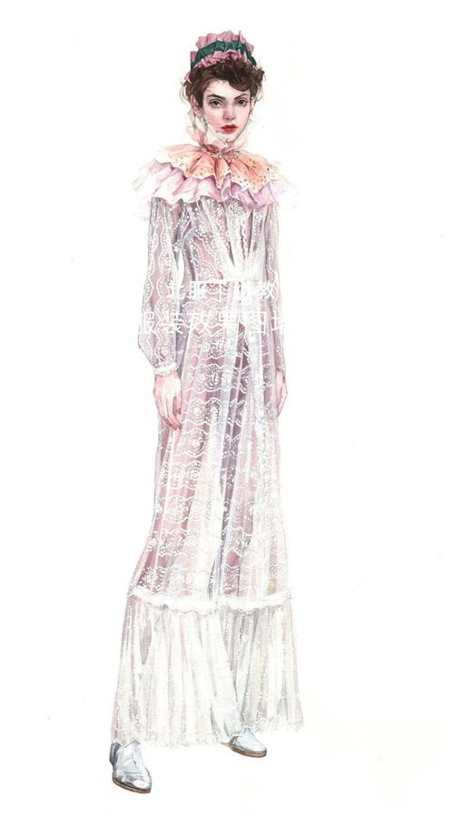 北服寒假班 服装效果图手绘精品课程，公开预约鞋帽设计名额