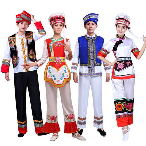 彩云之南的华裳 探秘云南民族服饰中的鞋帽文化