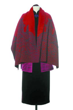 新中装辉映水立方 鞋帽之美点亮东方神韵