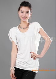 2012年夏装新款服装批发 厂家直销T恤与女装优势解析